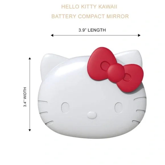 ✨NWT✨ Hello Kitty Impressions Compact Mirror - Picture 10 of 10